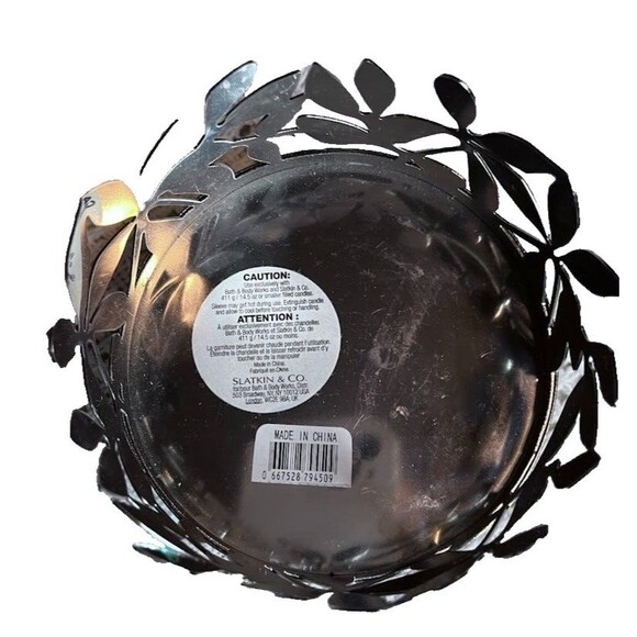 2 Silver Snowflake 1 Flower Candleholders Boho Holiday Christmas Winter Decor - Picture 4 of 8